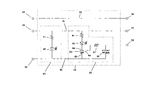 A single figure which represents the drawing illustrating the invention.